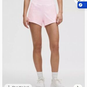 Lululemon Hotty Hot High Rise Lined Short 4”